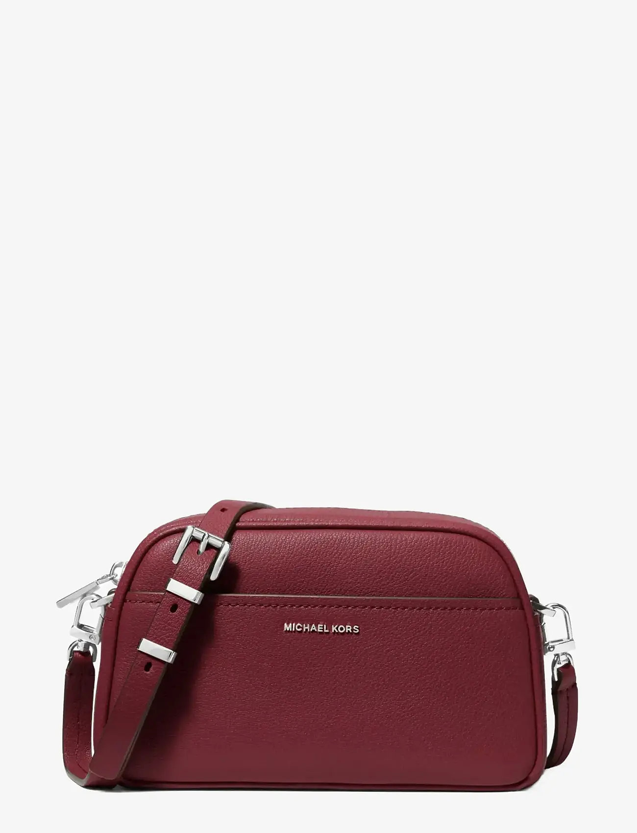 Michael Kors - SM CAMERA XBODY - crossbody bags - oxblood - 1