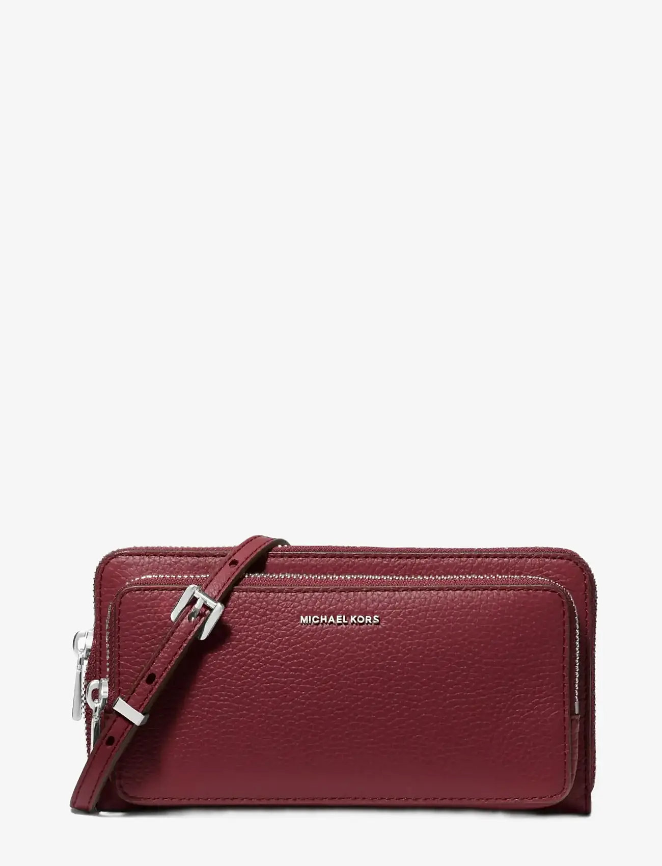 Michael Kors - LG CONTINENTAL XBODY - crossbody bags - oxblood - 1