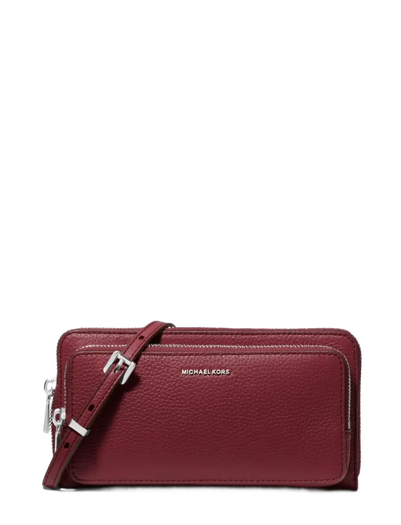 Michael Kors LG CONTINENTAL XBODY - Michael Kors - OXBLOOD / burgundy