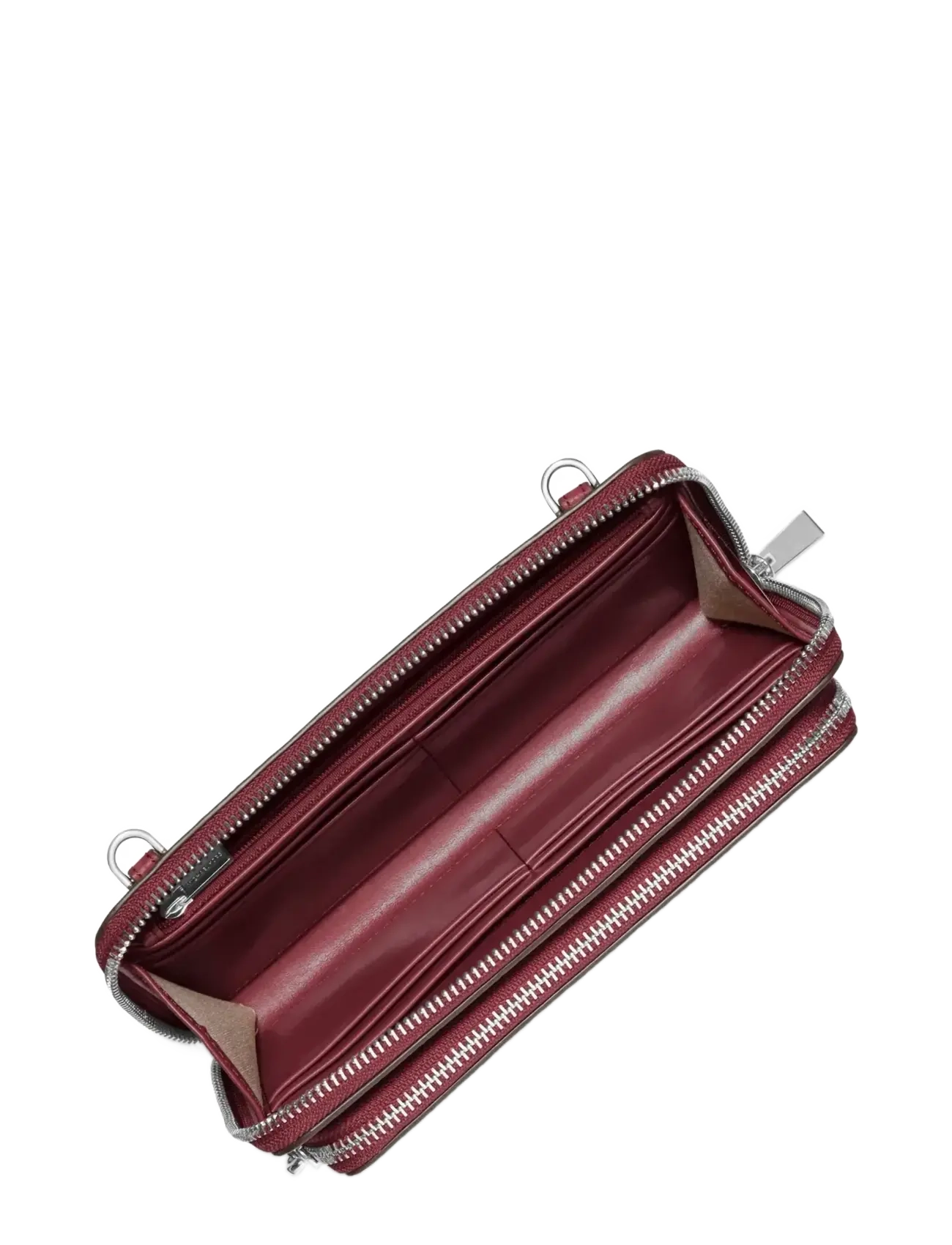 Michael Kors - LG CONTINENTAL XBODY - oxblood - 2