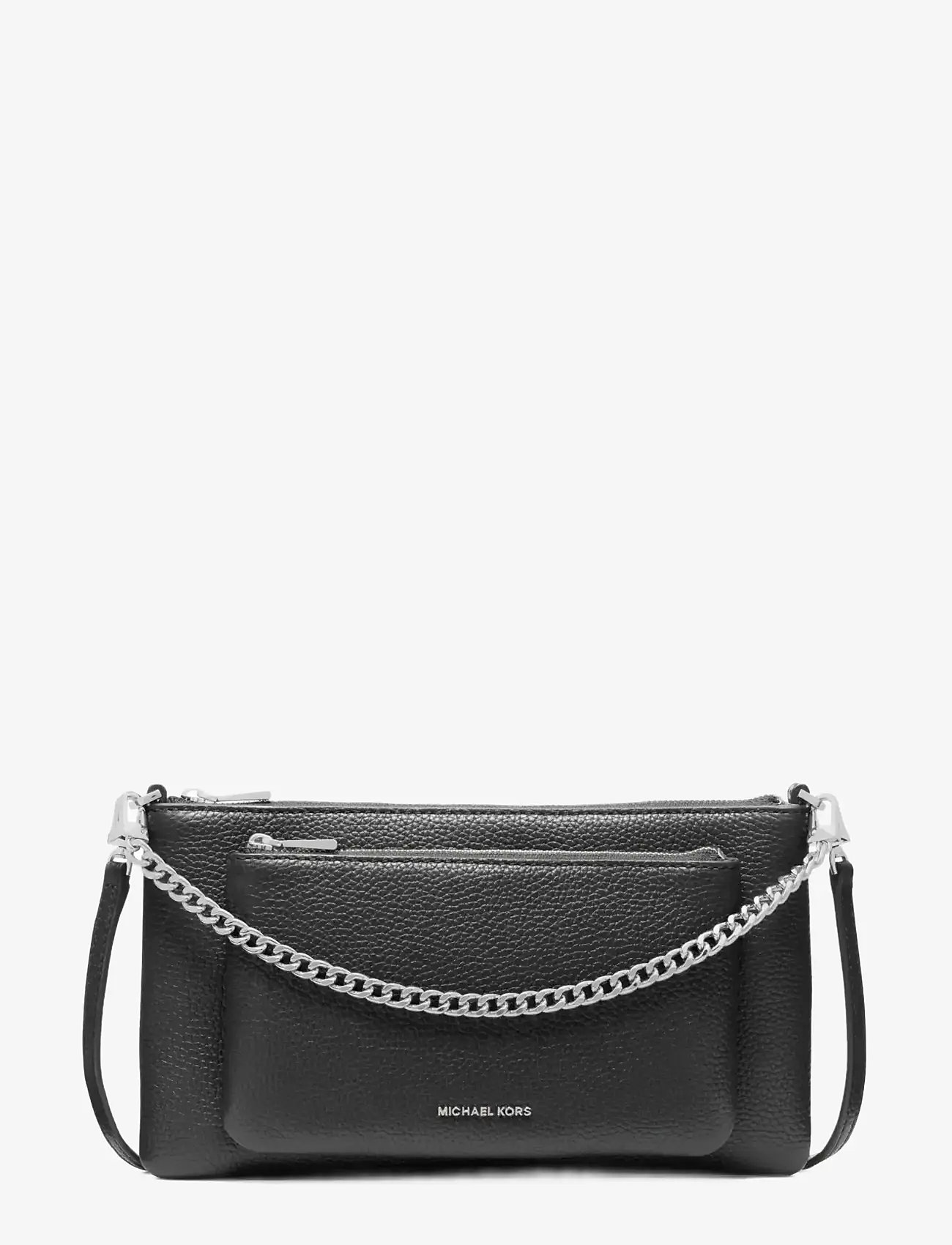 Michael Kors - MD PCKT CONV XBODY - crossbody bags - black - 1