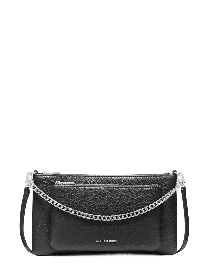 Michael Kors - MD PCKT CONV XBODY - crossbody bags - black - 1