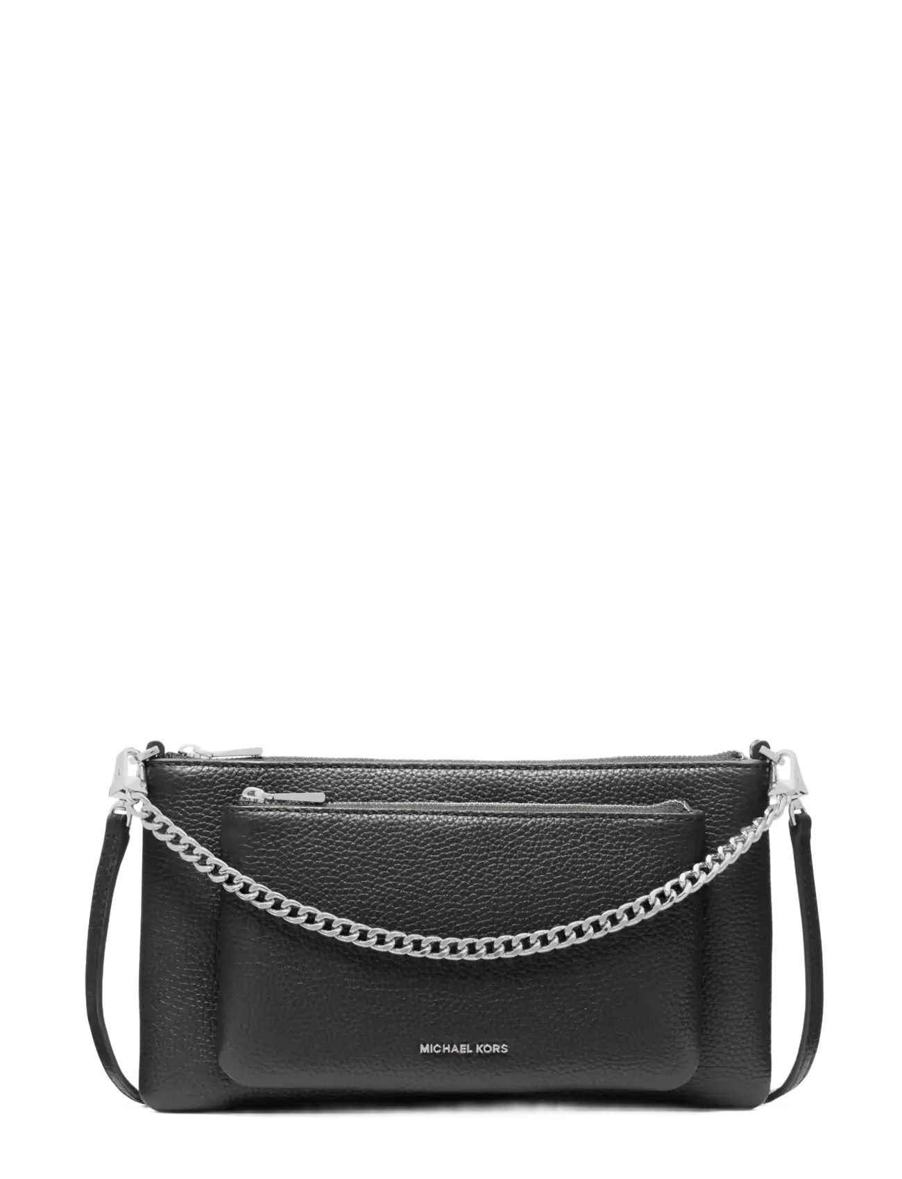 Michael Kors MD PCKT CONV XBODY - Umhängetaschen - BLACK / black