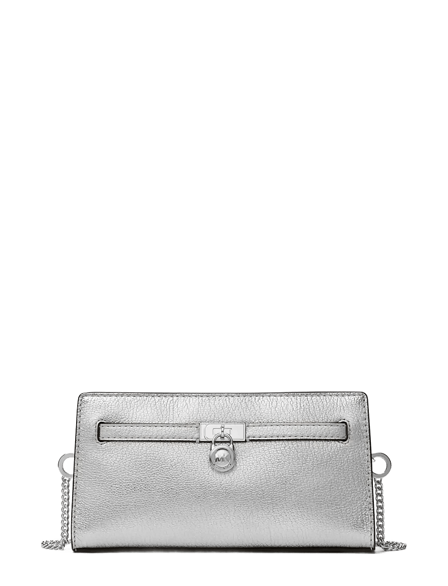 Michael Kors - XS CONV XBODY - crossbody bags - silver - 1