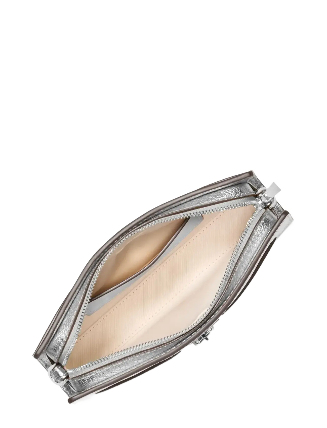 Michael Kors - XS CONV XBODY - crossbody bags - silver - 2