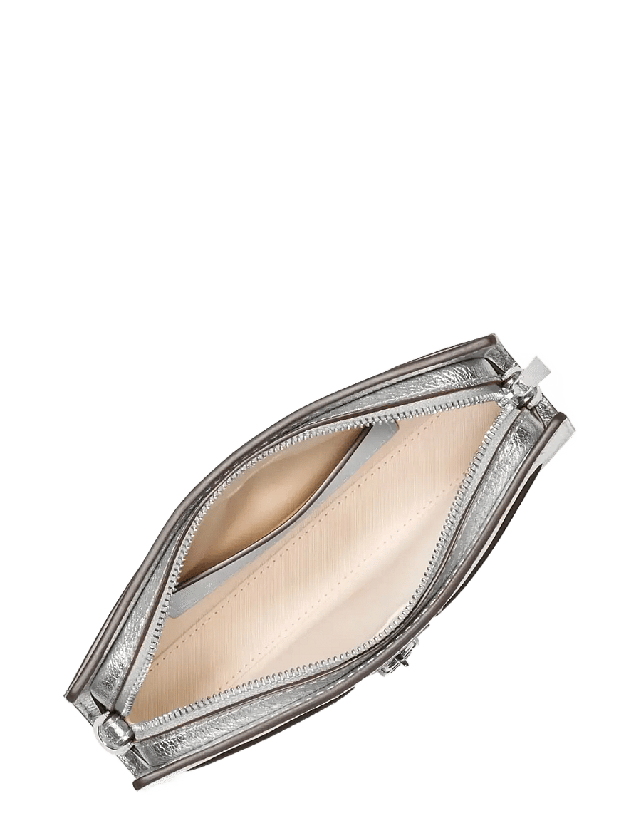 Michael Kors - XS CONV XBODY - crossbody bags - silver - 2