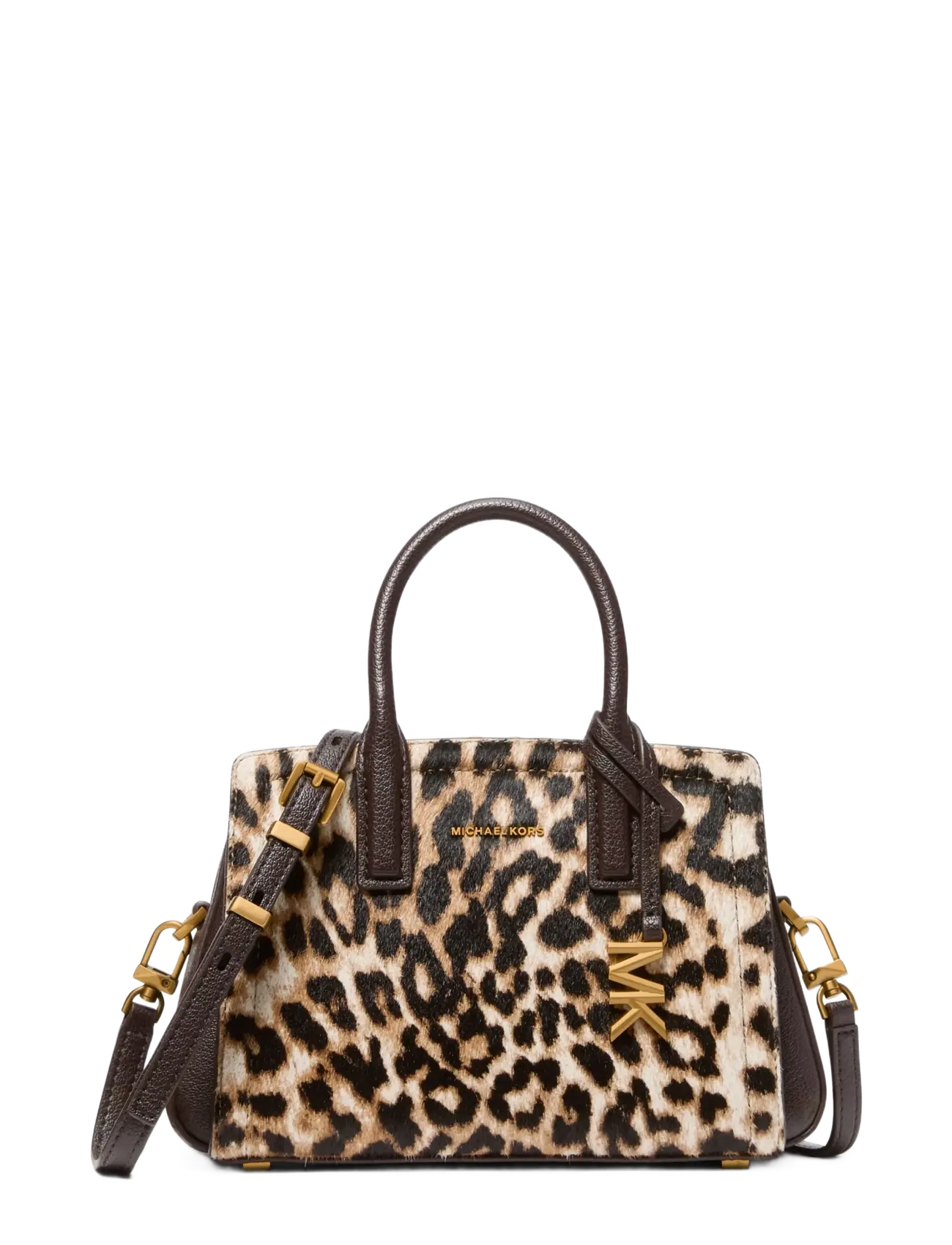 Michael Kors XS XBODY - Üleõlakotid - BURNT KHAKI / brown