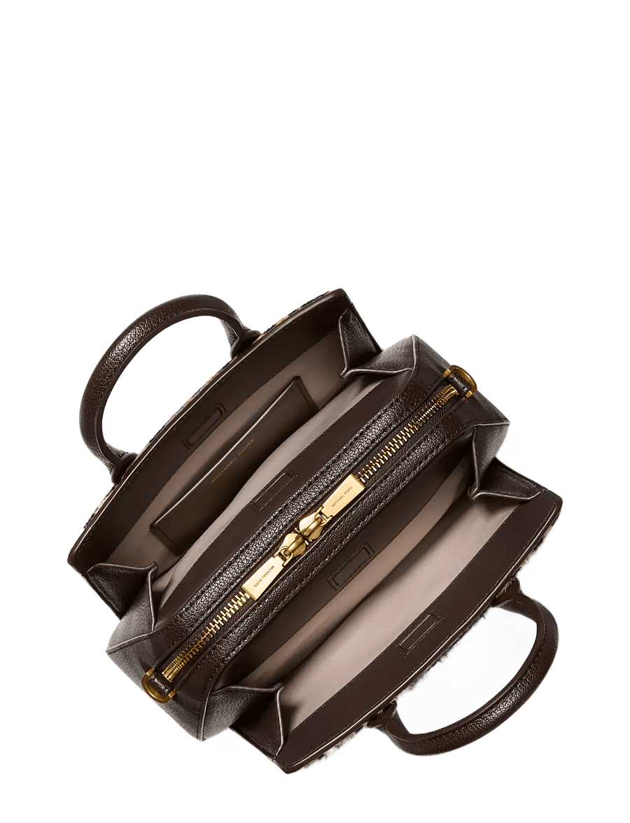 Michael Kors - XS XBODY - Üleõlakotid - burnt khaki - 2