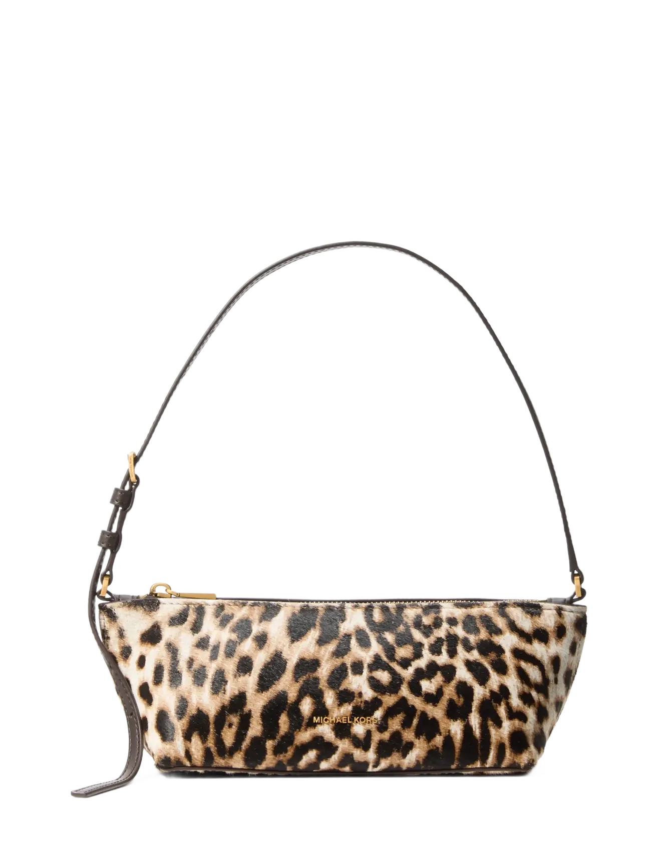 Michael Kors SM EW POUCHETTE - Michael Kors - BURNT KHAKI / beige