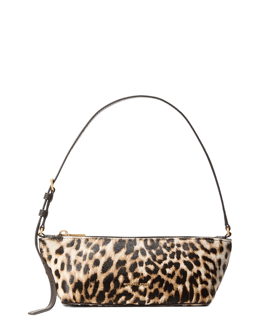 Michael Kors - SM EW POUCHETTE - trendy tasker - burnt khaki - 1