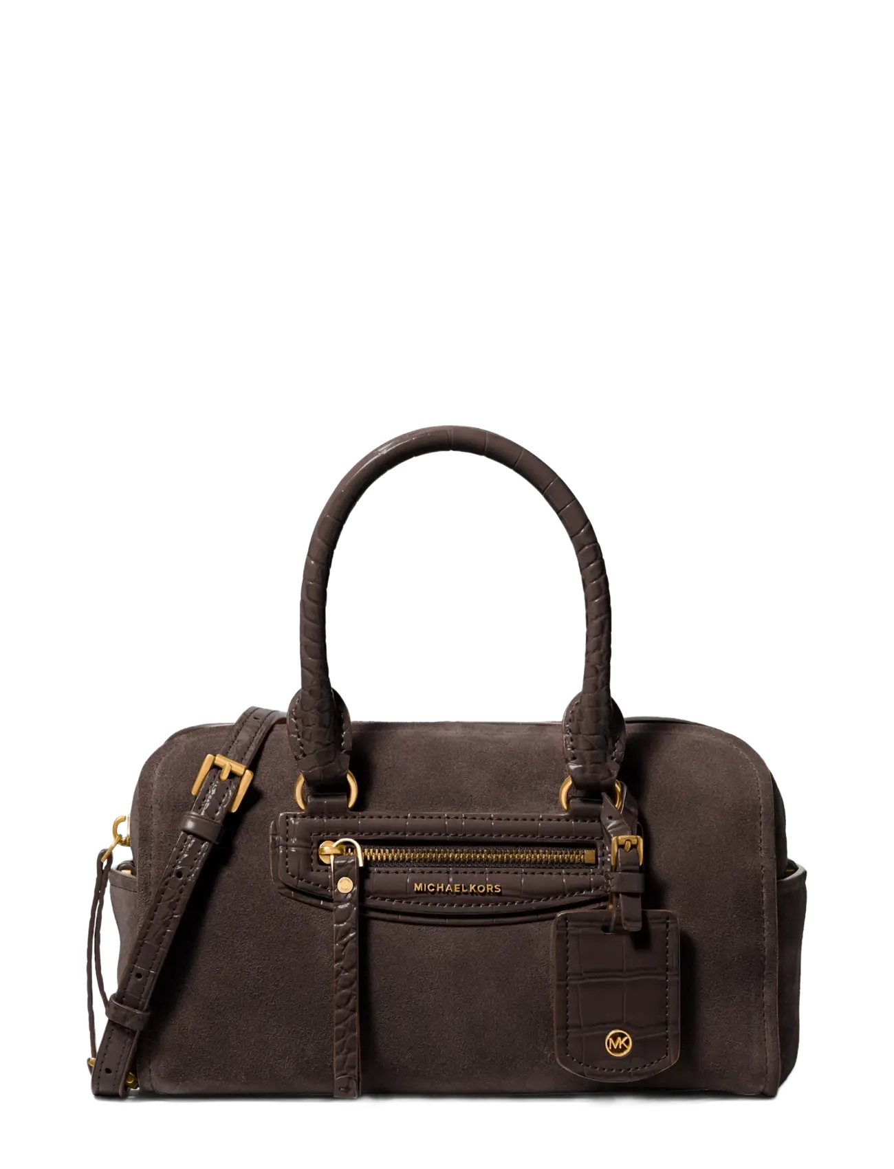 Michael Kors XS DUFFLE XBODY - Väskor - CHOCOLATE / brown