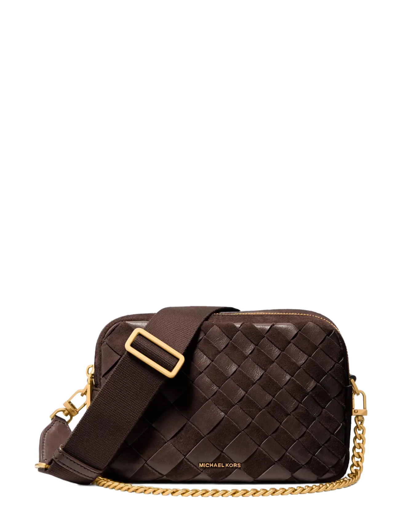 Michael Kors MD DBLZP CHN CAMERA XBODY - Kotid - CHOCOLATE / brown
