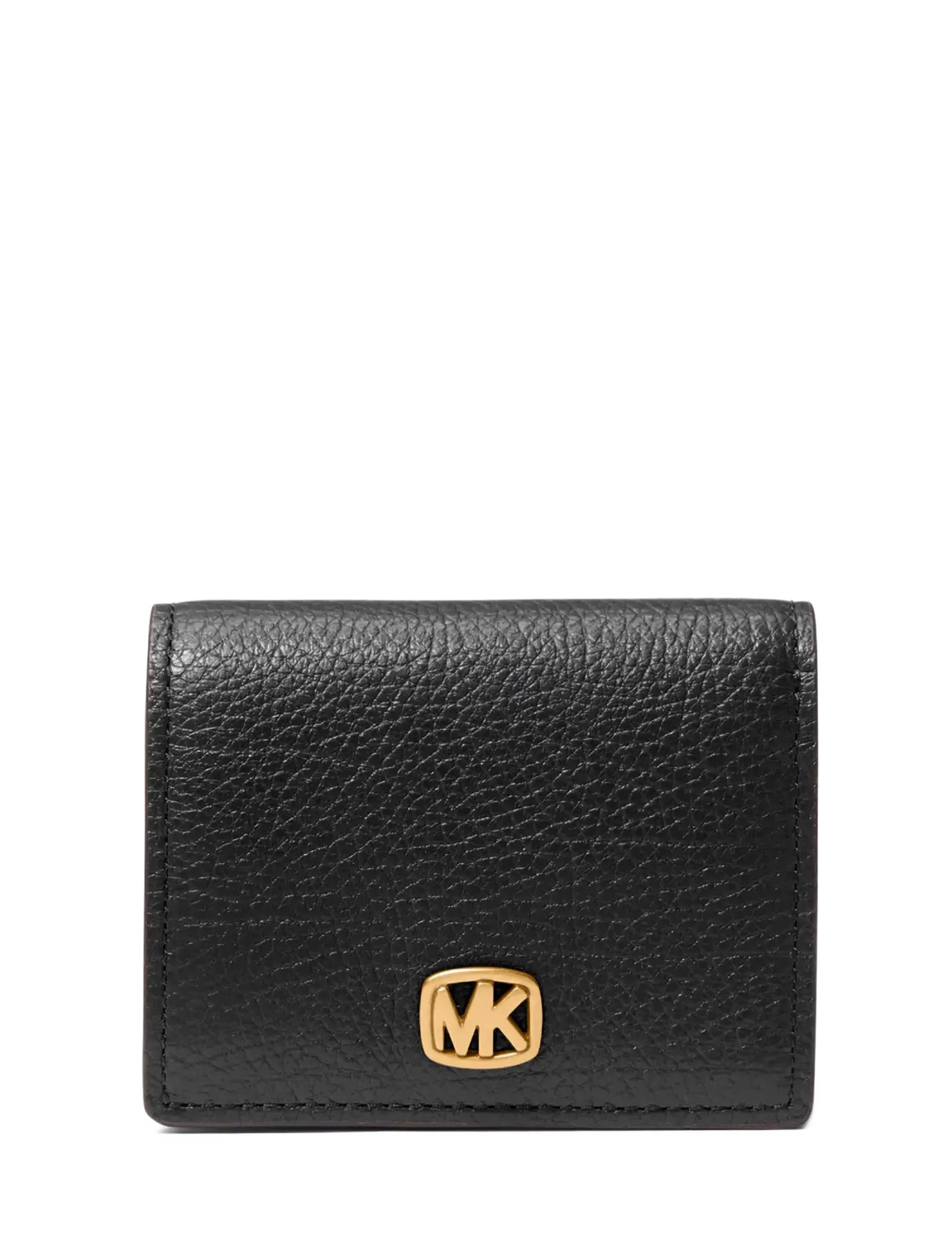 Michael Kors Sm Compact Wallet, Kvinder, Kompakt Pung, Sort, Str: ONE SIZE