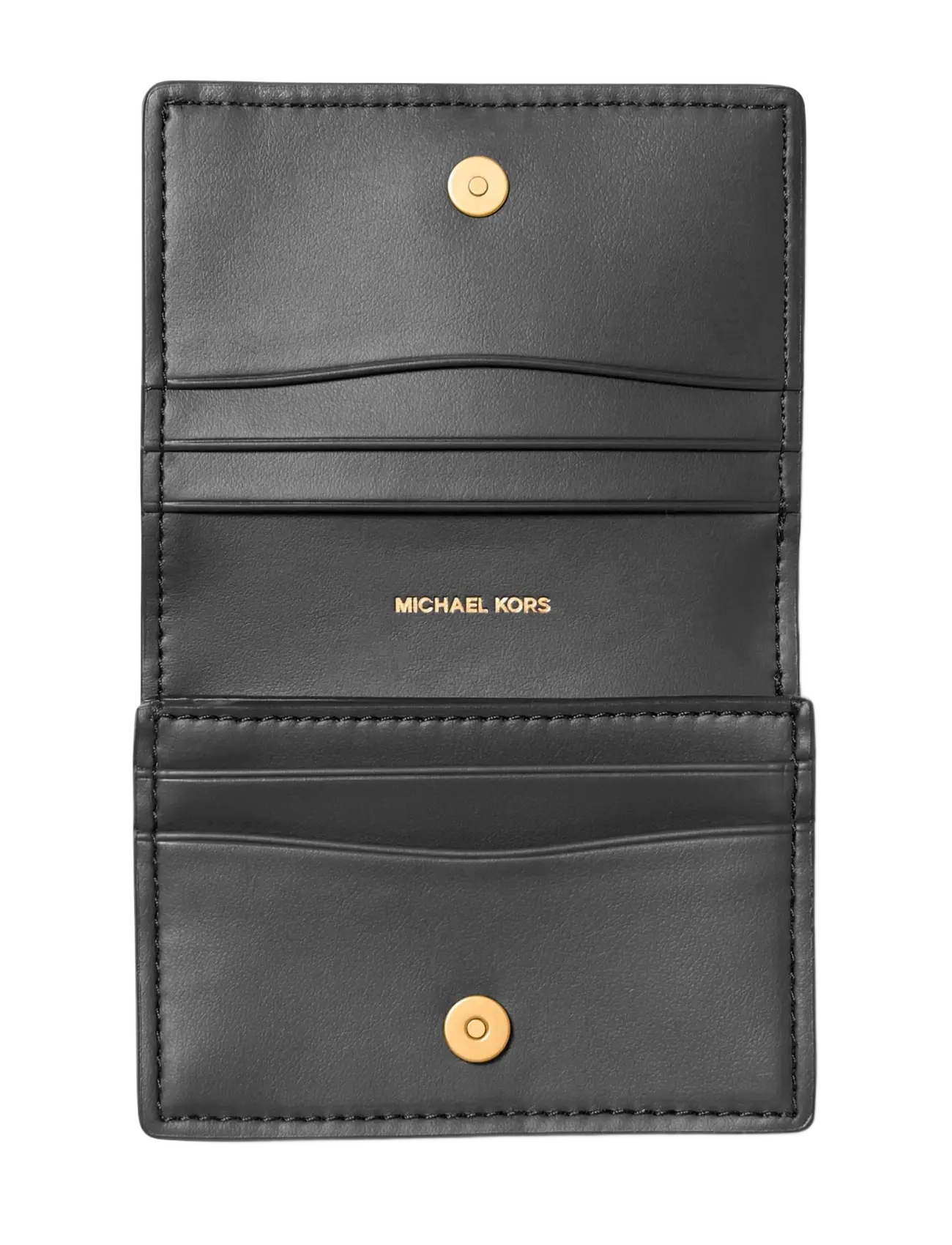 Michael Kors - SM COMPACT WALLET - black - 1