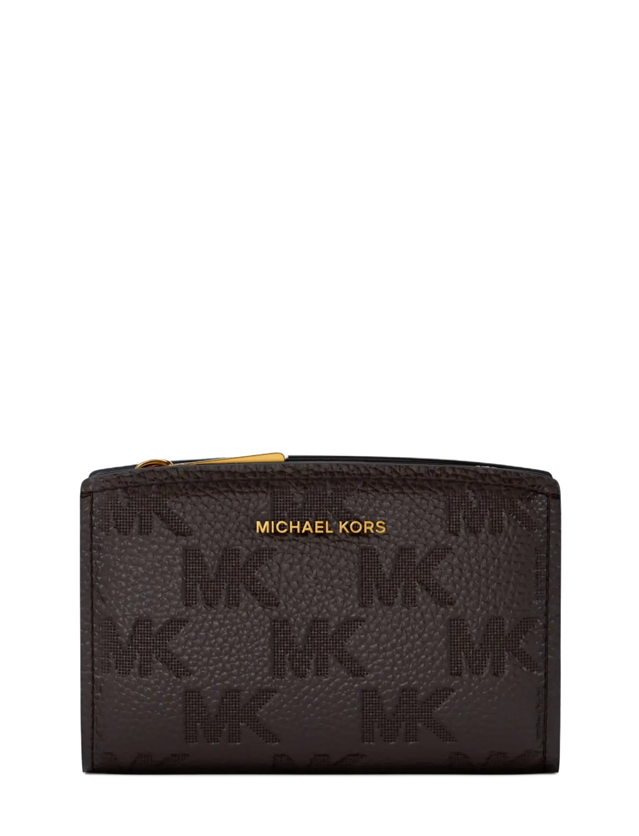 Michael Kors MD ZA WALLET - Plånböcker - CHOCOLATE / brown
