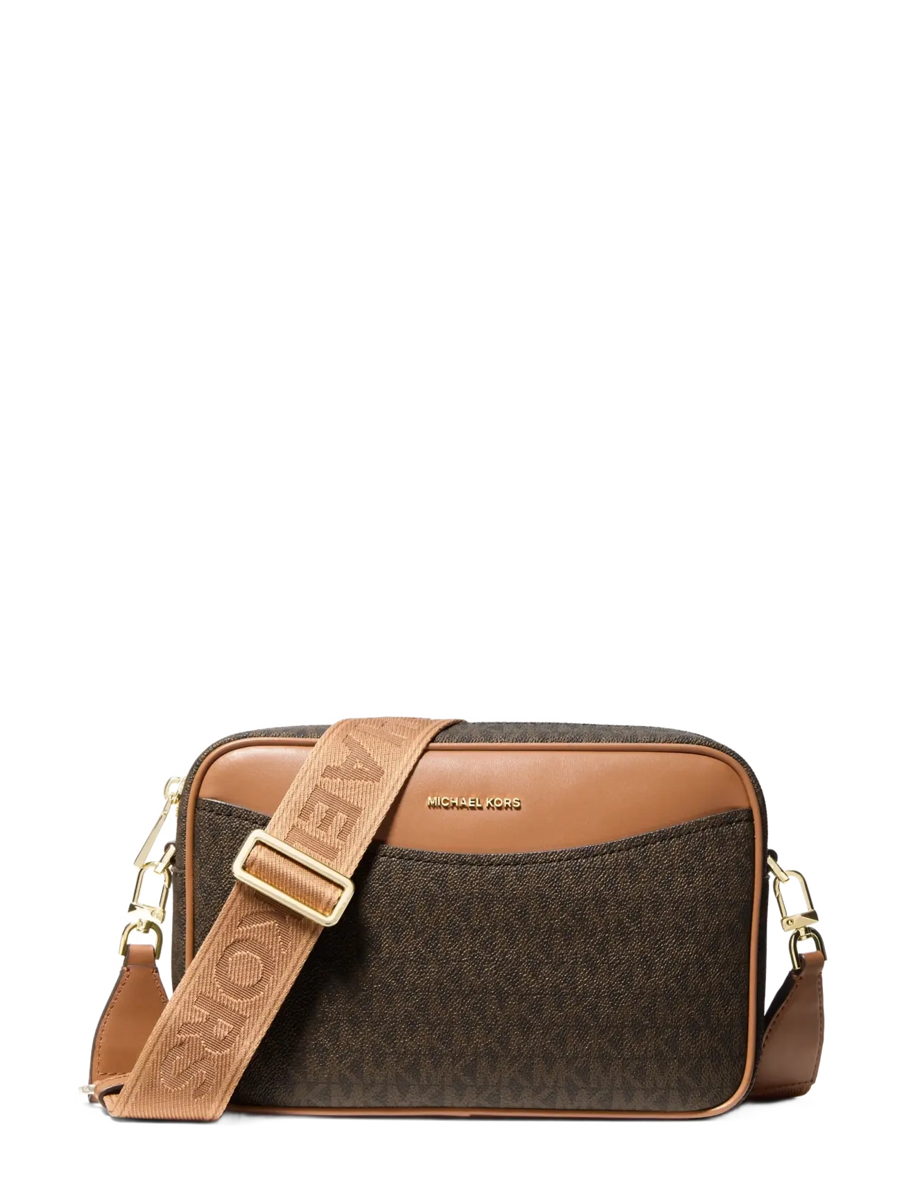 Michael Kors LG EW PCKT XBODY - Michael Kors - BRN/ACORN / brown