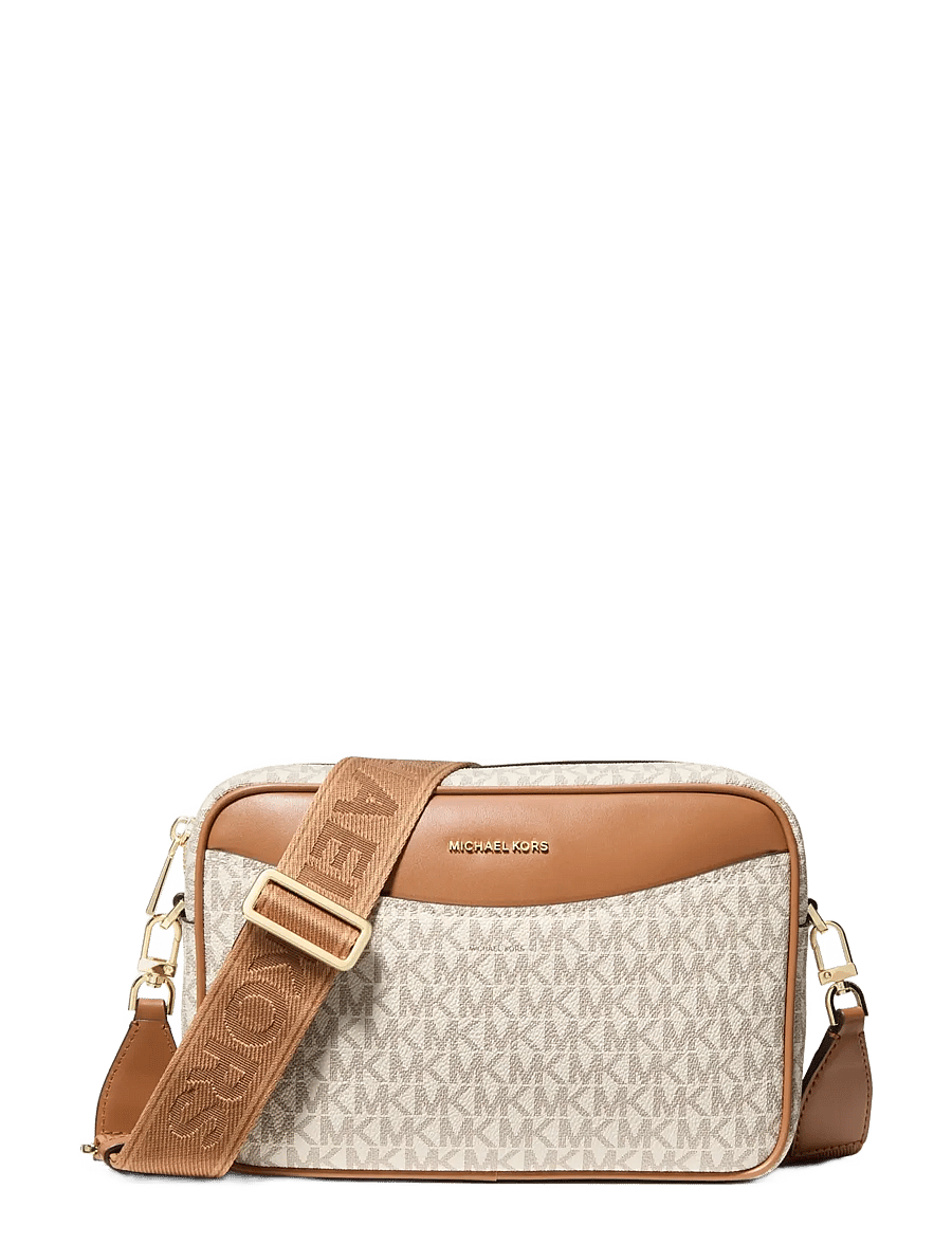 Michael Kors - LG EW PCKT XBODY - crossbody bags - vanilla/acrn - 1