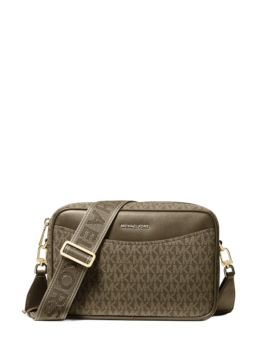 Michael Kors - LG EW PCKT XBODY - Üleõlakotid - loden - 1