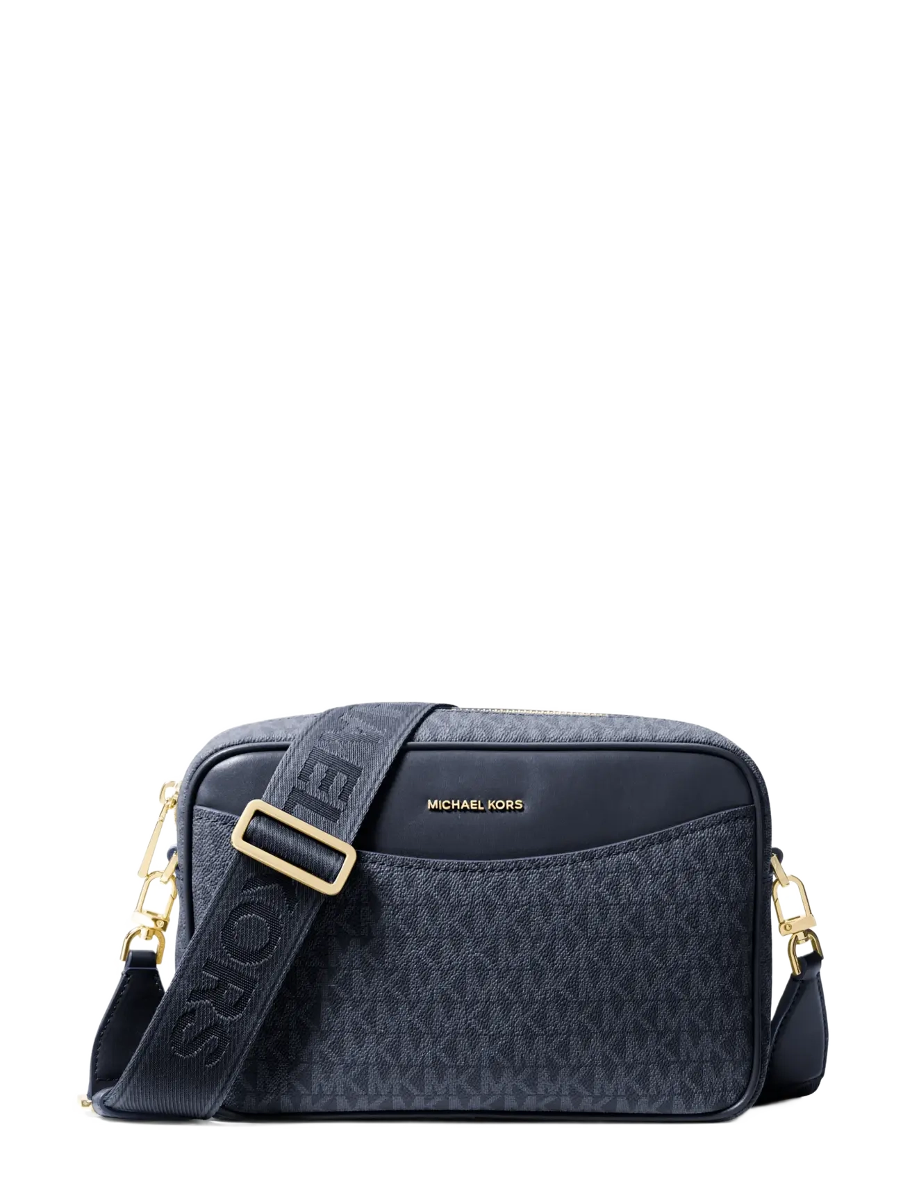 Michael Kors LG EW PCKT XBODY - Väskor - MIDNIGHT / navy