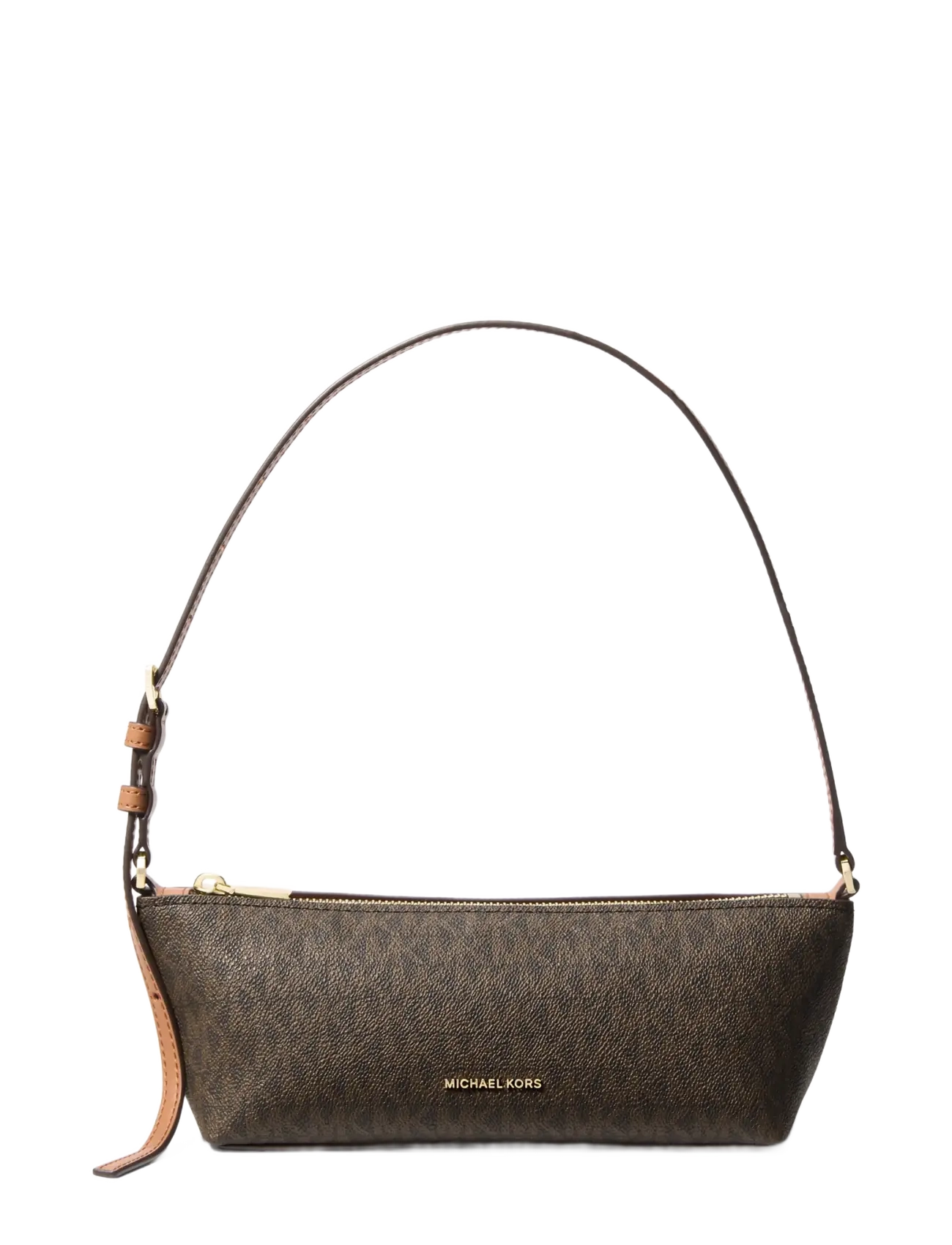 Michael Kors SM EW POUCHETTE - Everyday Style - BRN/ACORN / brown