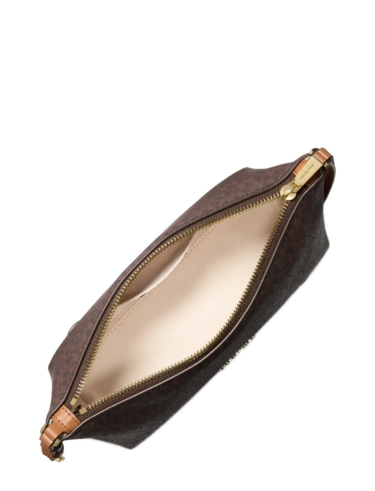 Michael Kors - SM EW POUCHETTE - brn/acorn - 2