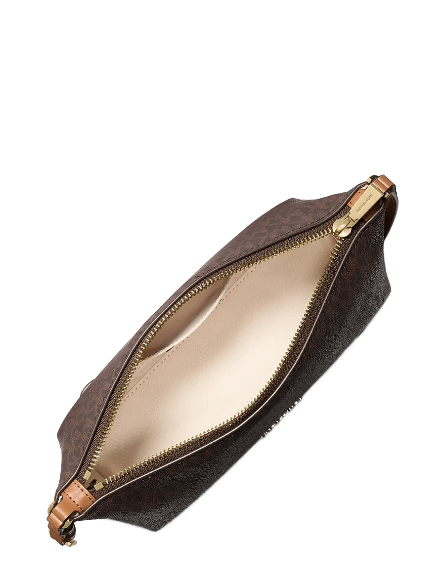 Michael Kors - SM EW POUCHETTE - vardagsstil - brn/acorn - 2