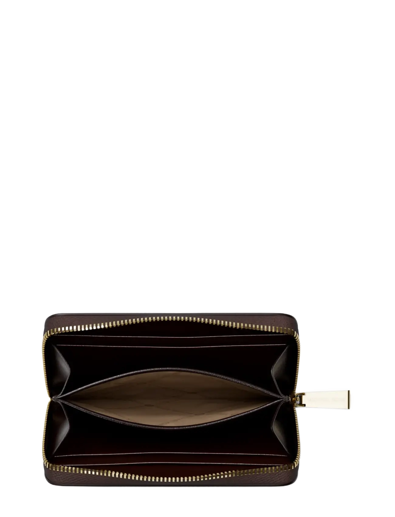 Michael Kors - SM ZA CARD CASE - card holders - chocolate - 1