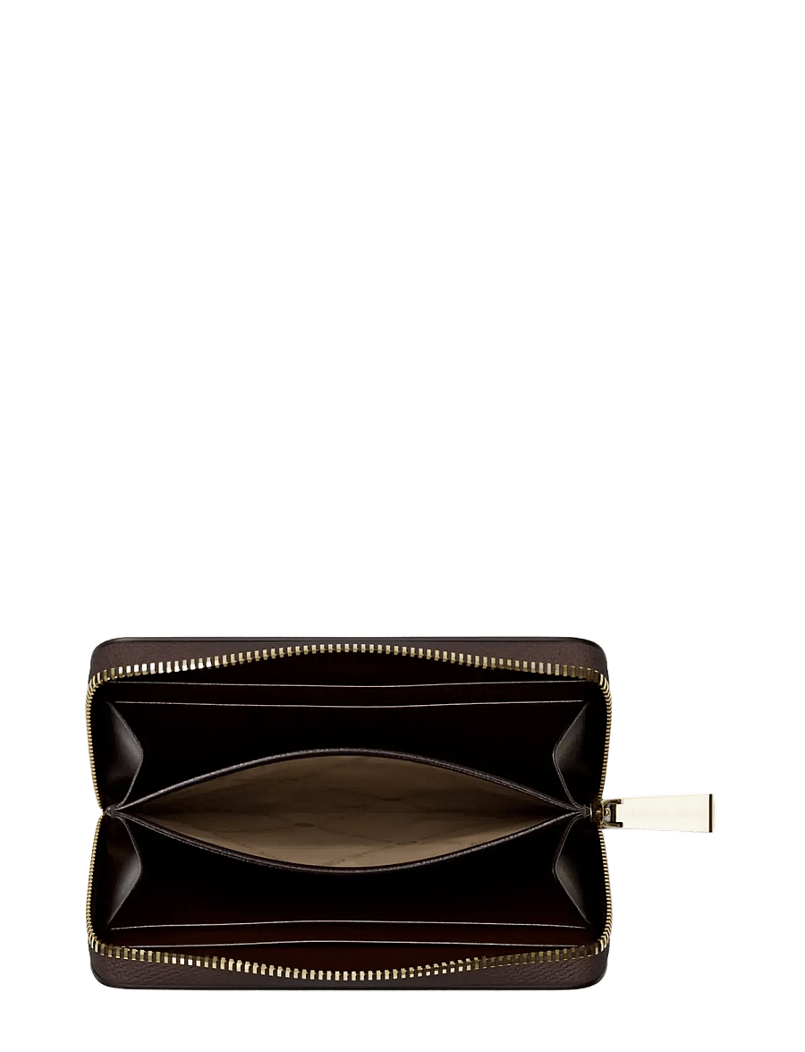 Michael Kors - SM ZA CARD CASE - card holders - chocolate - 1