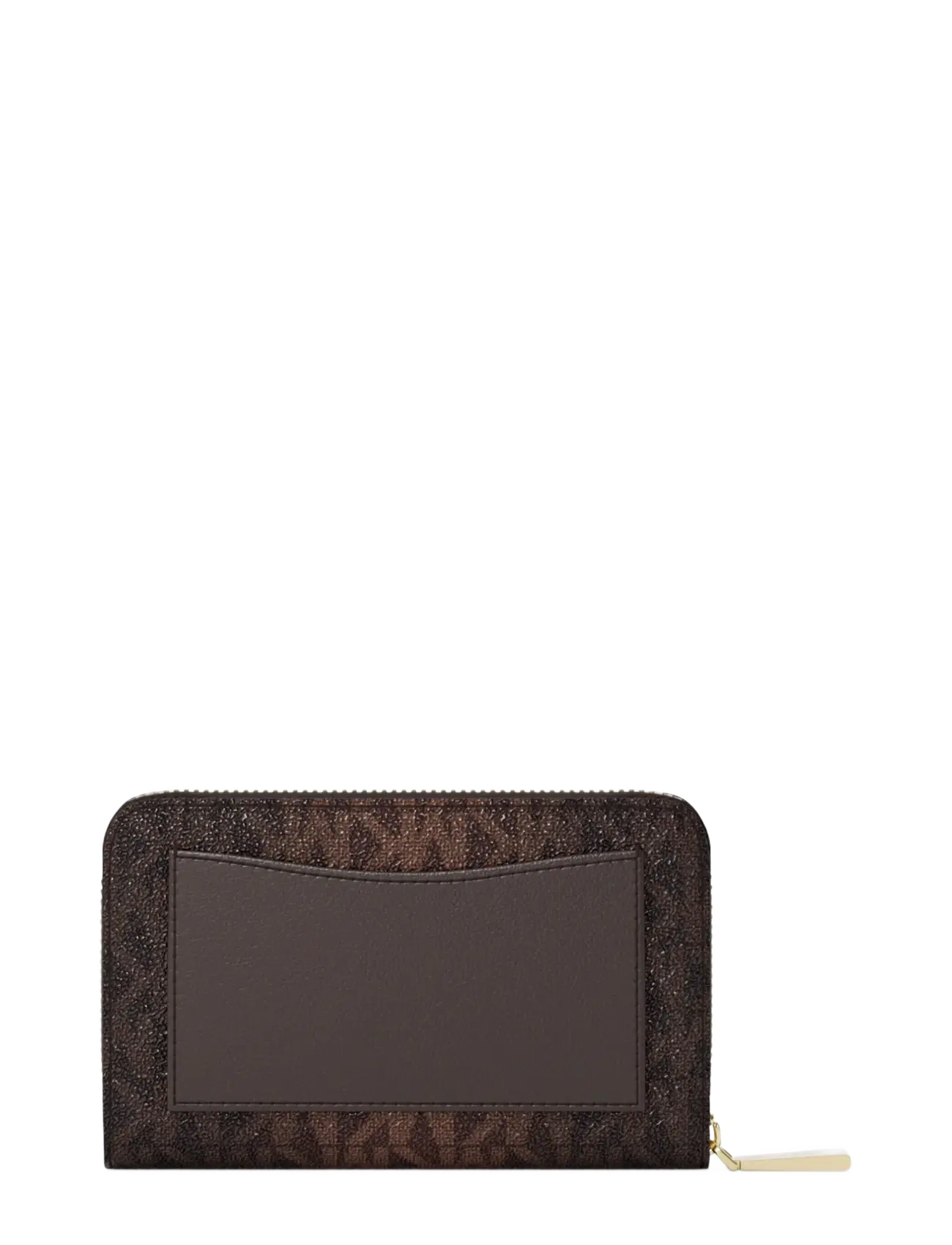 Michael Kors - SM ZA CARD CASE - card holders - chocolate - 2