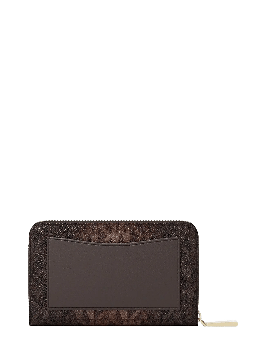 Michael Kors - SM ZA CARD CASE - card holders - chocolate - 2