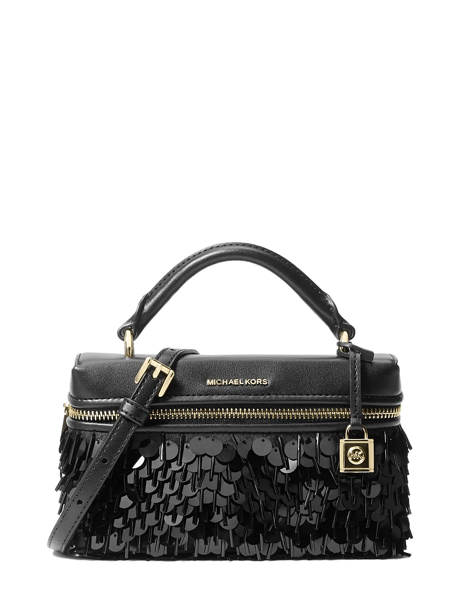 Michael Kors - XS TH XBODY - crossbody bags - black - 1