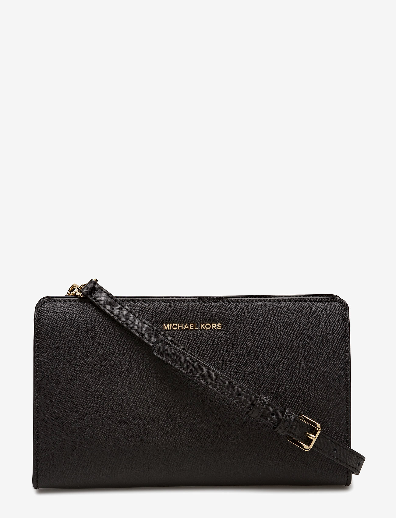 Michael Kors - LG CROSSBODY CLUTCH - black - 0