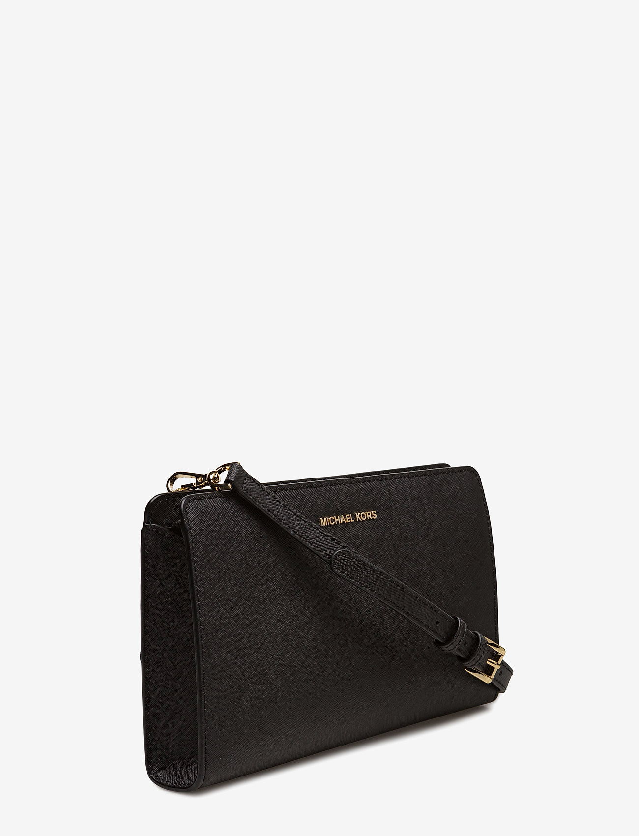 Michael Kors - LG CROSSBODY CLUTCH - black - 2