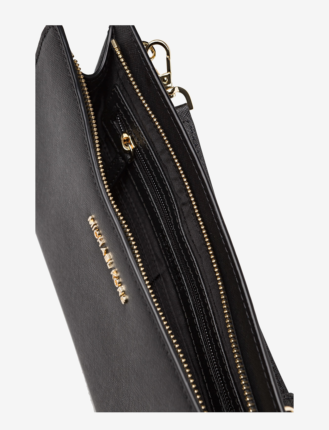Michael Kors - LG CROSSBODY CLUTCH - black - 3