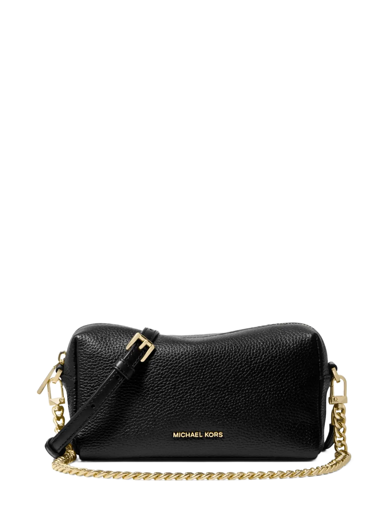 Michael Kors SM SOFT XBODY W CHAIN - Kotid - BLACK / black