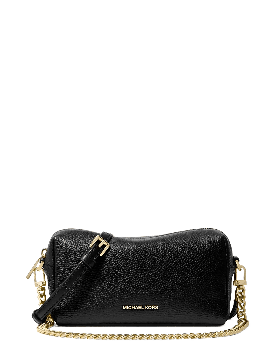 Michael Kors - SM SOFT XBODY W CHAIN - Üleõlakotid - black - 1