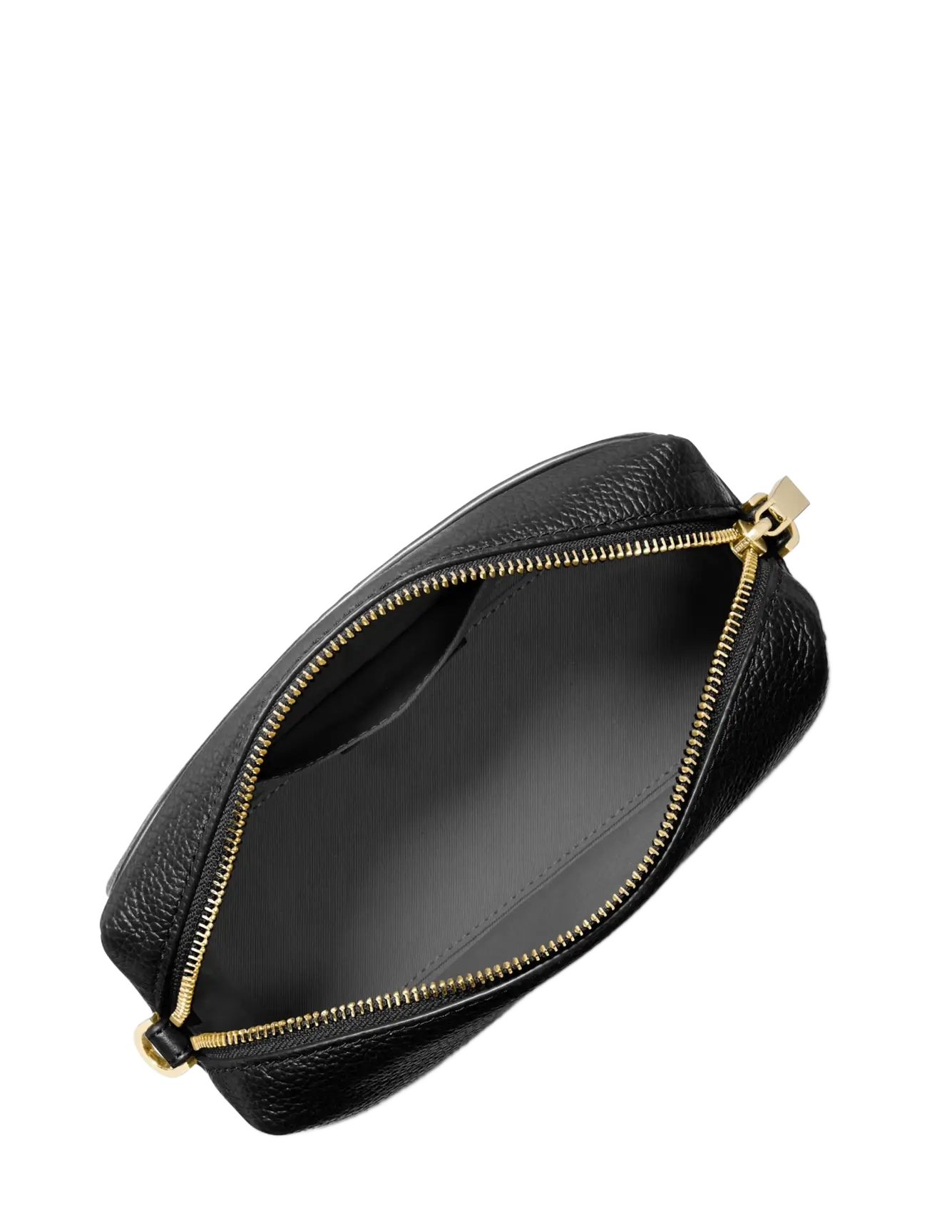 Michael Kors - SM SOFT XBODY W CHAIN - Üleõlakotid - black - 2