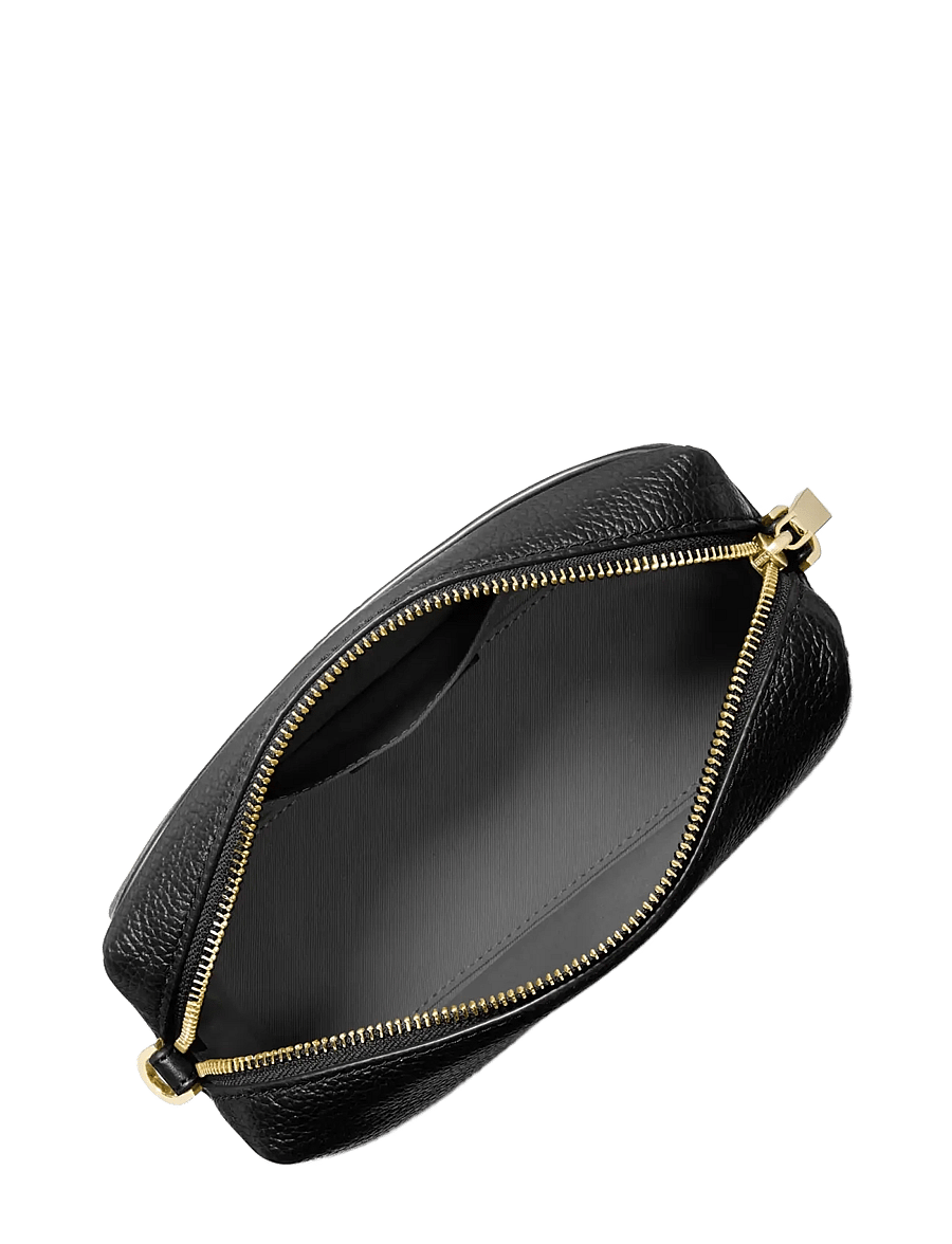 Michael Kors - SM SOFT XBODY W CHAIN - Üleõlakotid - black - 2