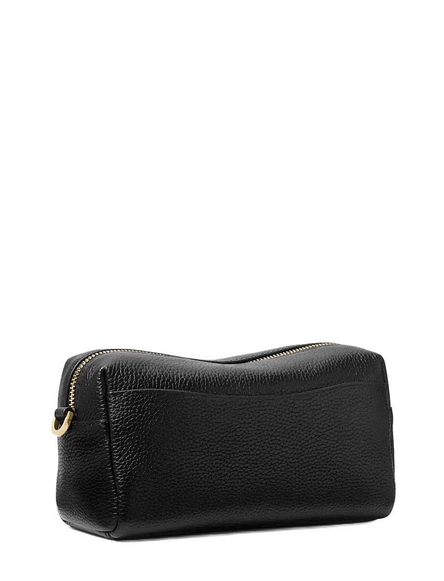 Michael Kors - SM SOFT XBODY W CHAIN - Üleõlakotid - black - 3