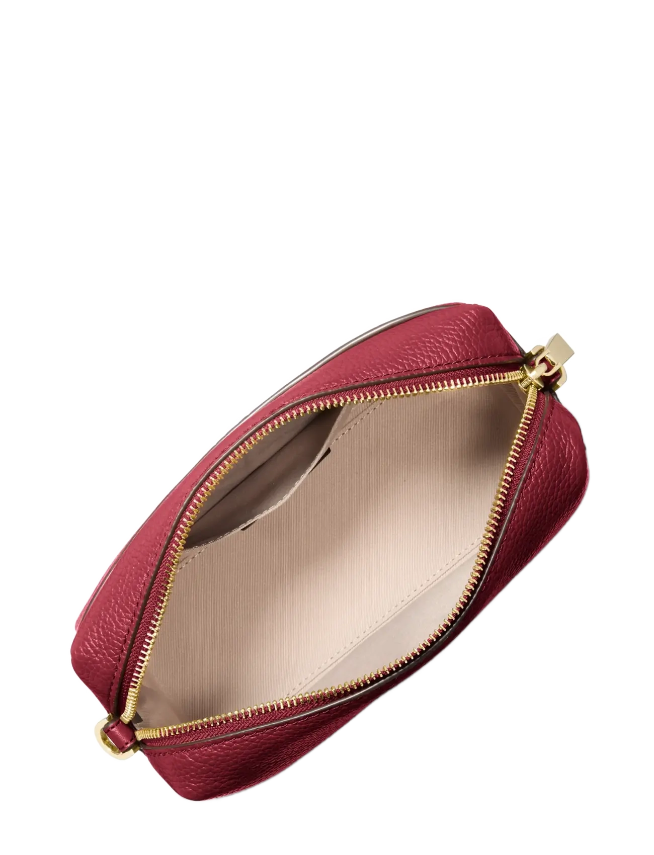 Michael Kors - SM SOFT XBODY W CHAIN - deep red - 2
