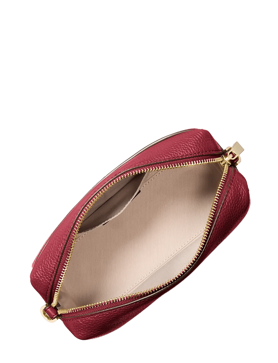Michael Kors - SM SOFT XBODY W CHAIN - deep red - 2