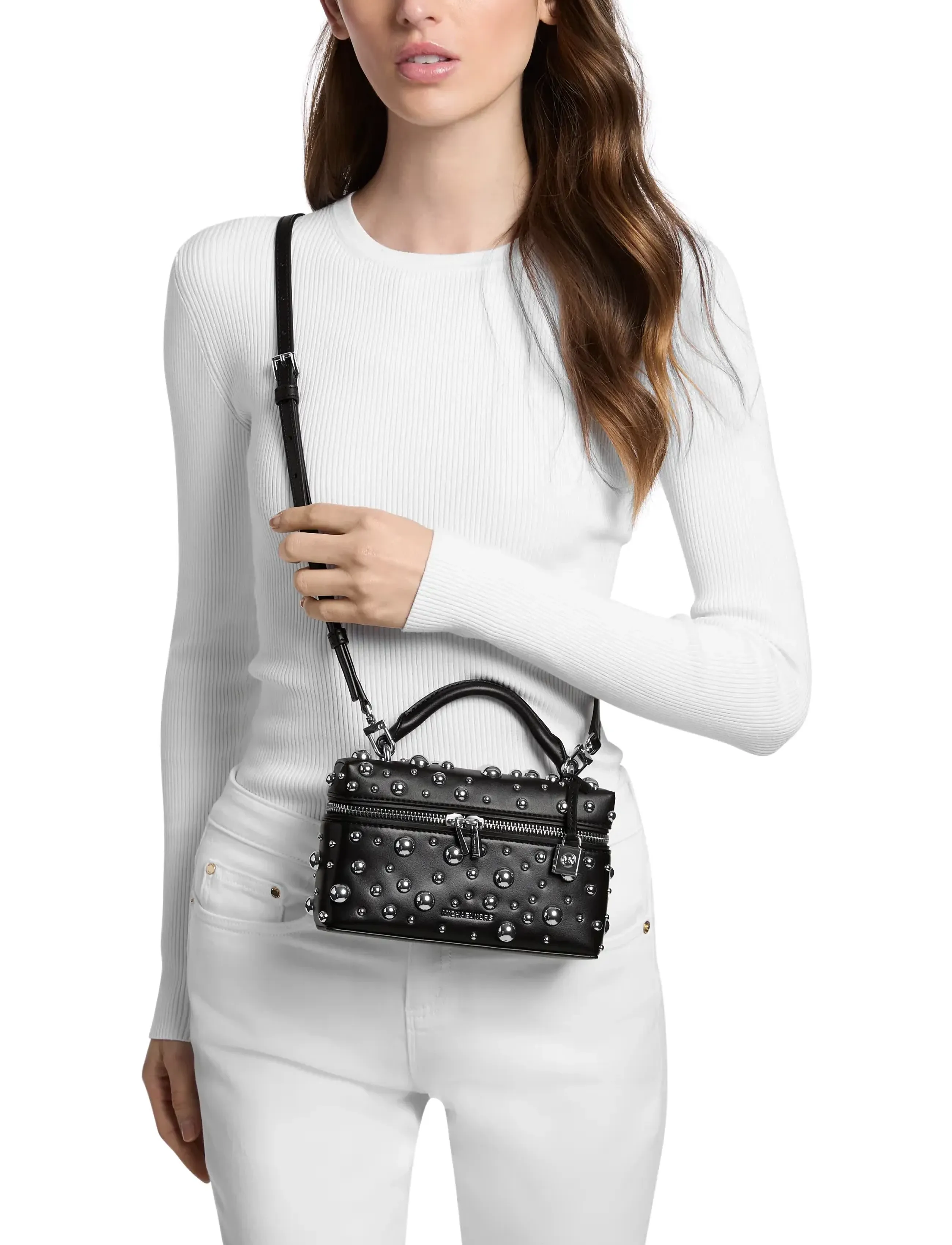Michael Kors - XS TH XBODY - black - 0