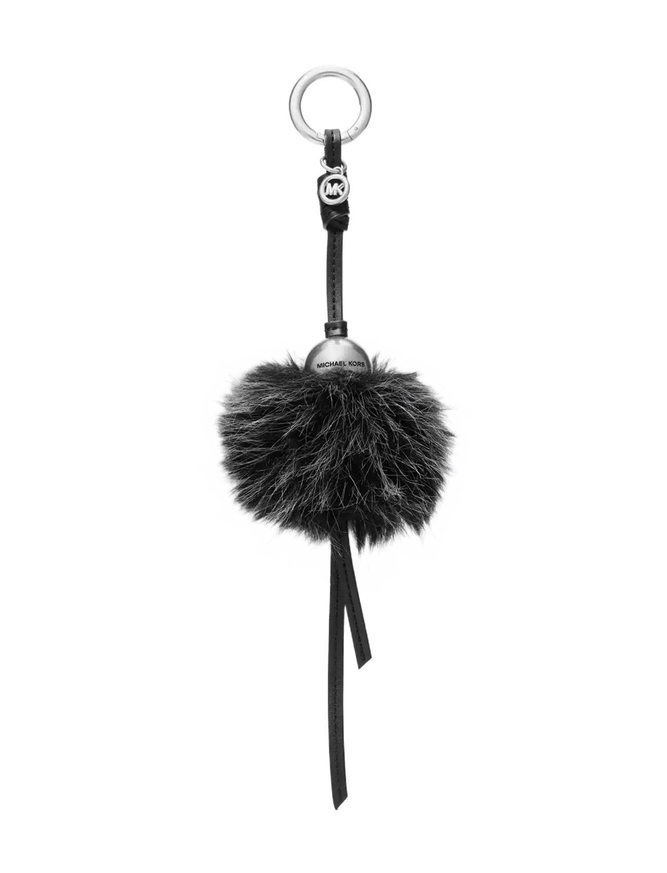 Michael Kors FAUX FUR BEAD CHARM - Schlüsselanhänger & Taschenanhänger - BLACK MULTI / black