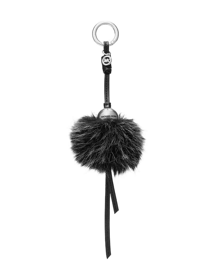 Michael Kors - FAUX FUR BEAD CHARM - black multi - 0