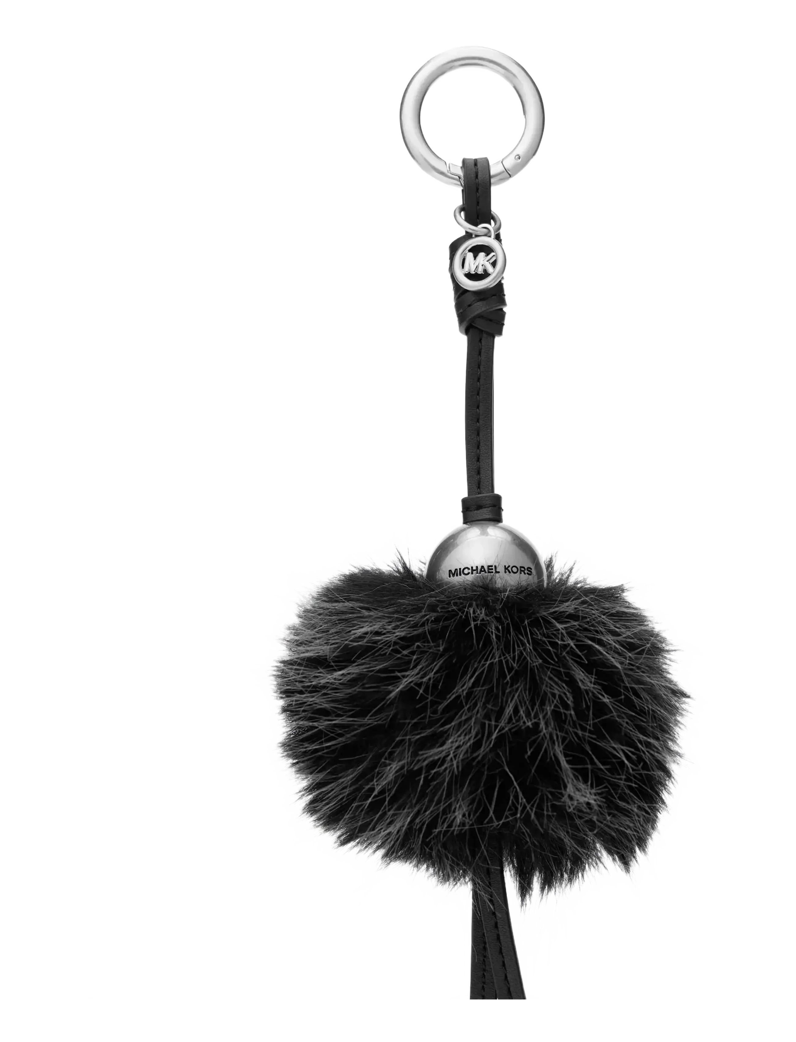 Michael Kors - FAUX FUR BEAD CHARM - black multi - 1