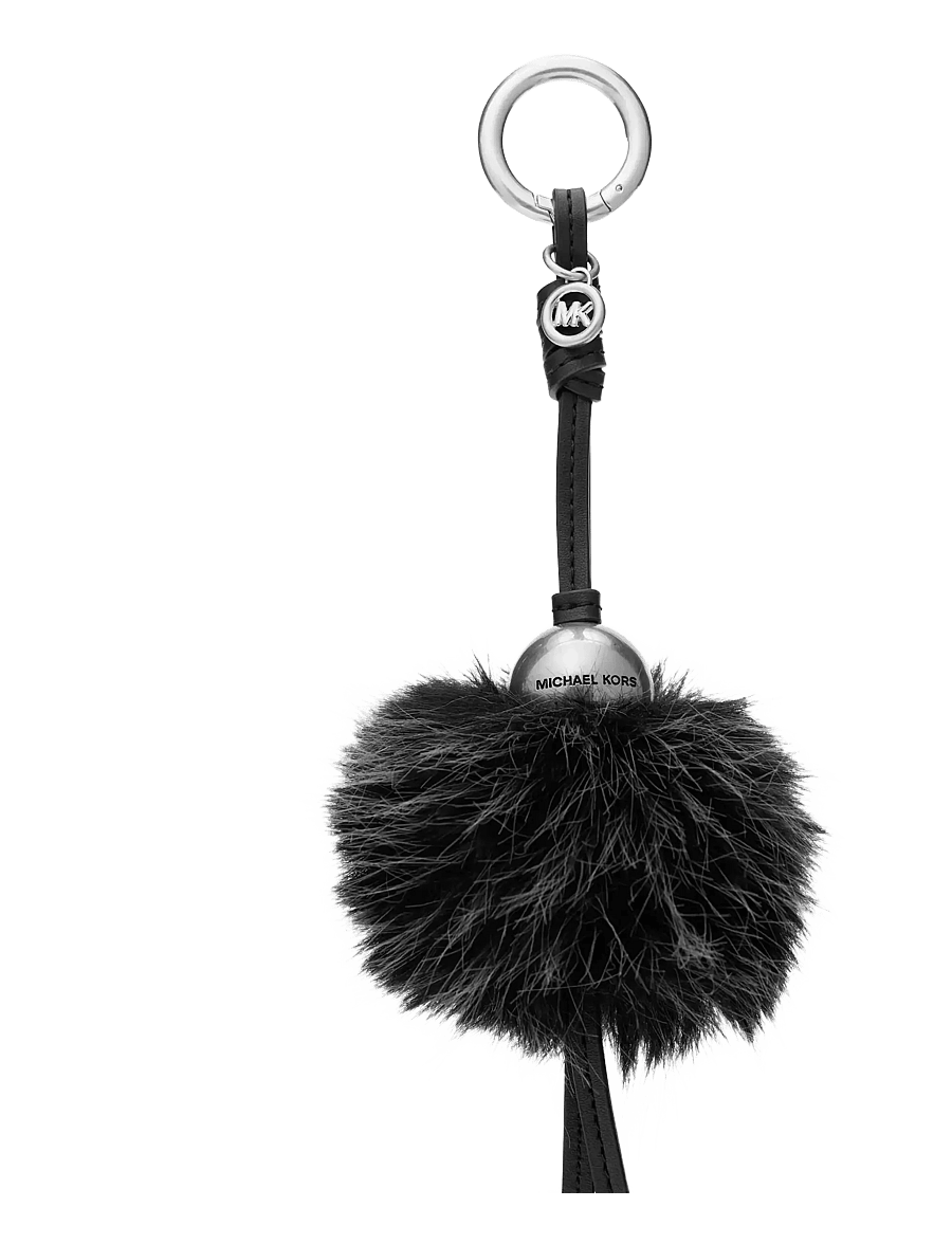 Michael Kors - FAUX FUR BEAD CHARM - black multi - 1