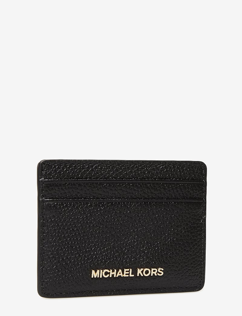 Michael Kors - CARD HOLDER - kortholdere - black - 2