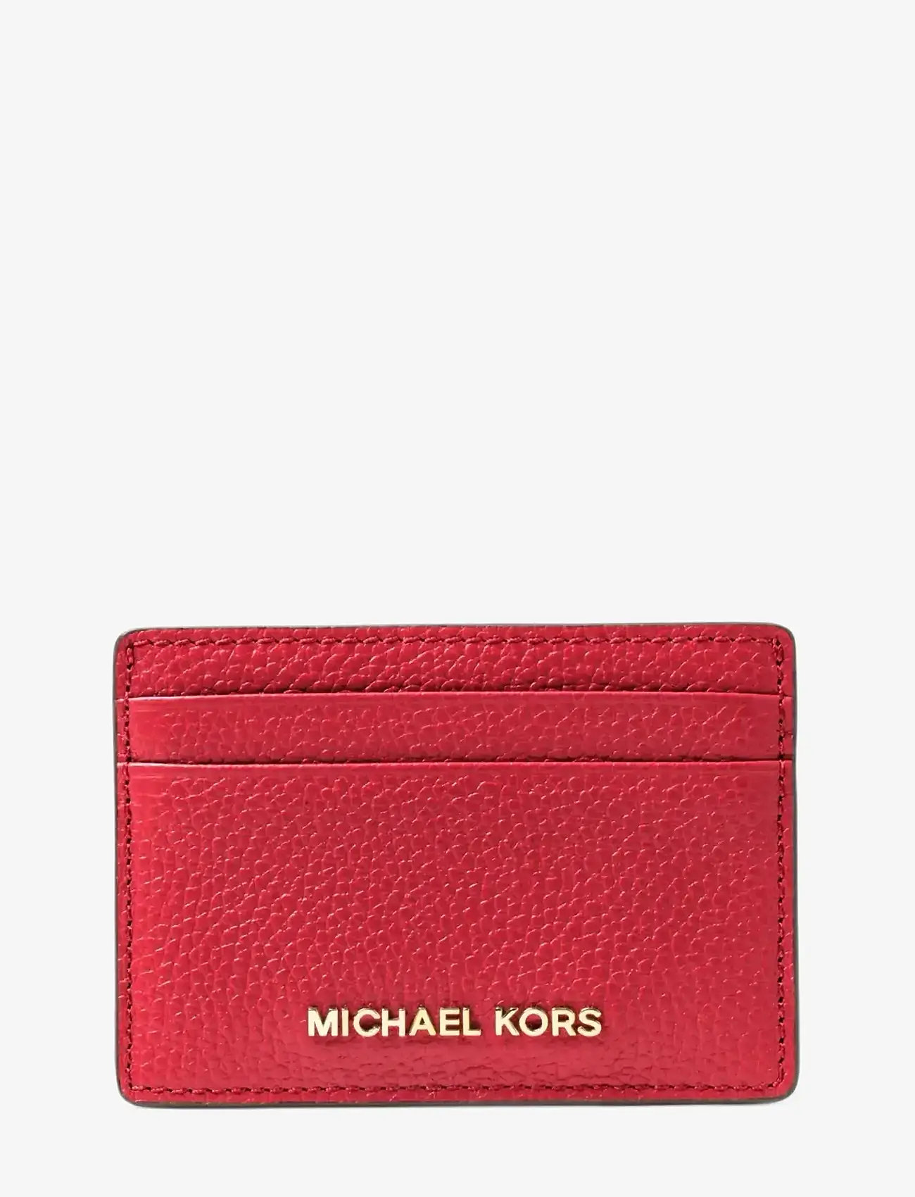 Michael Kors - CARD HOLDER - kaarditaskud - crimson - 0