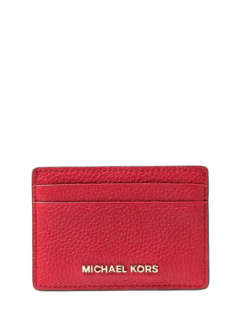 Michael Kors - CARD HOLDER - kaarditaskud - crimson - 0