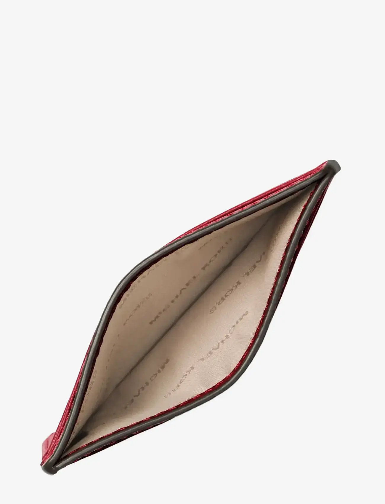 Michael Kors - CARD HOLDER - kaarditaskud - crimson - 1